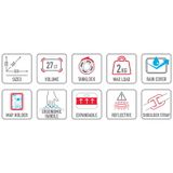 Túi gắn bình xăng Givi EA144