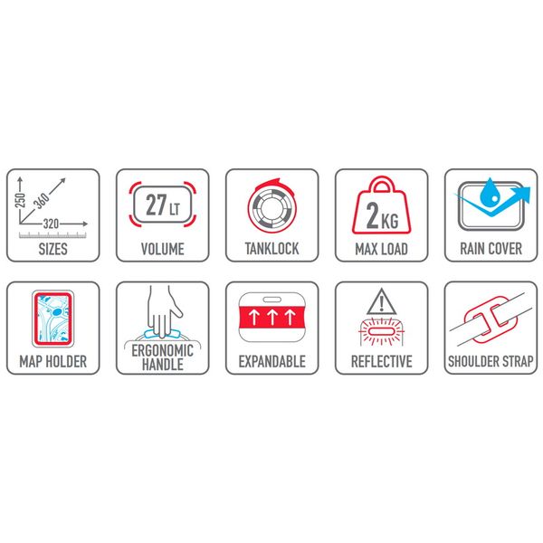 Túi gắn bình xăng Givi EA144