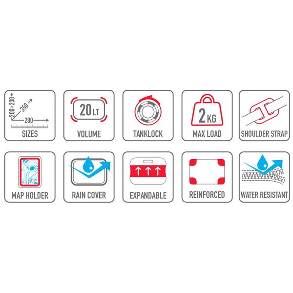 Túi gắn bình xăng Givi XS308Y