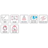 Túi gắn bình xăng Givi XS319Y 3L