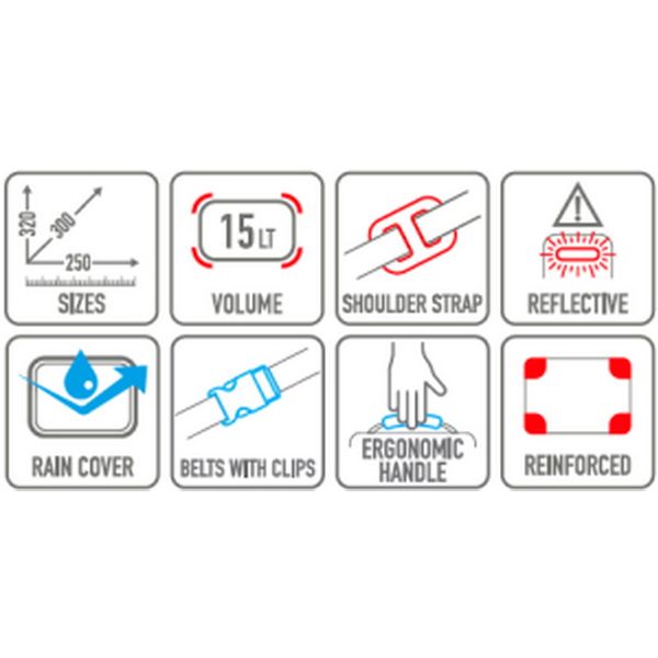 Túi giữa trước xe tay ga Givi EA135