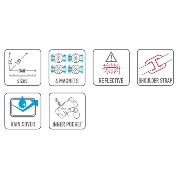 Túi giữa xe Givi VPD Vespa