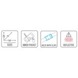 Túi đeo đùi Givi EA140B