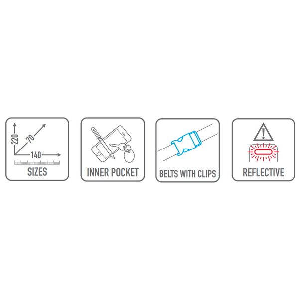 Túi đeo đùi Givi EA140B