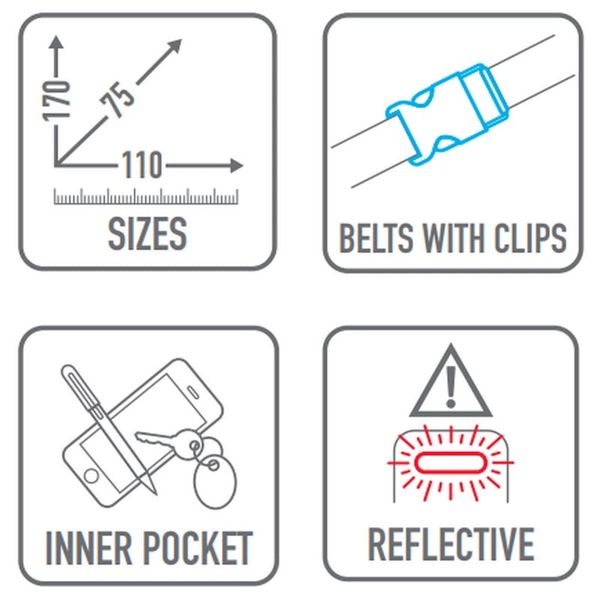 Túi đeo đùi Givi EA139B