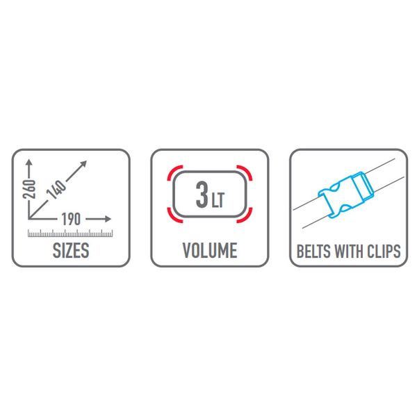 Túi đeo đùi Givi TR40