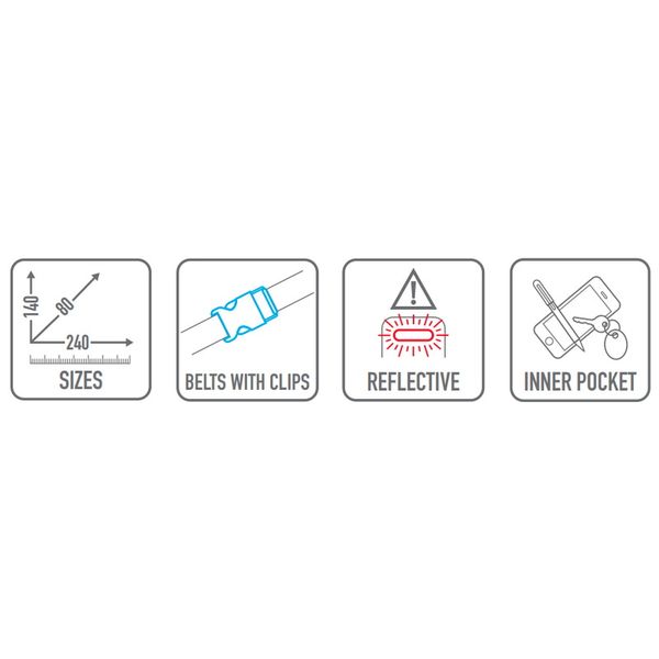 Túi đeo hông kháng nước Givi EA125B