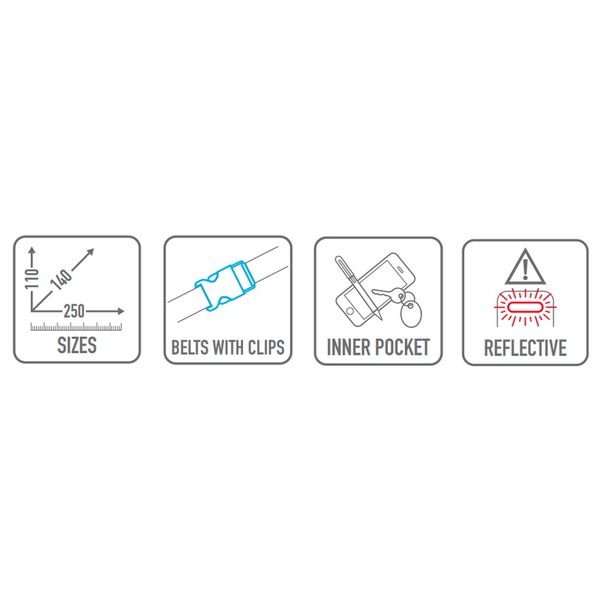 Túi đeo hông Givi EA145B