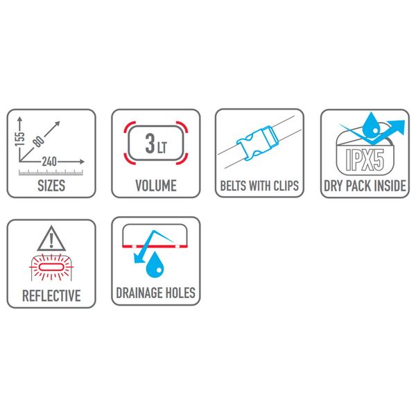 Túi đeo hông Givi Rider Tech RWB04