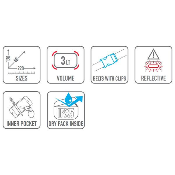 Túi đeo hông Givi RWB05