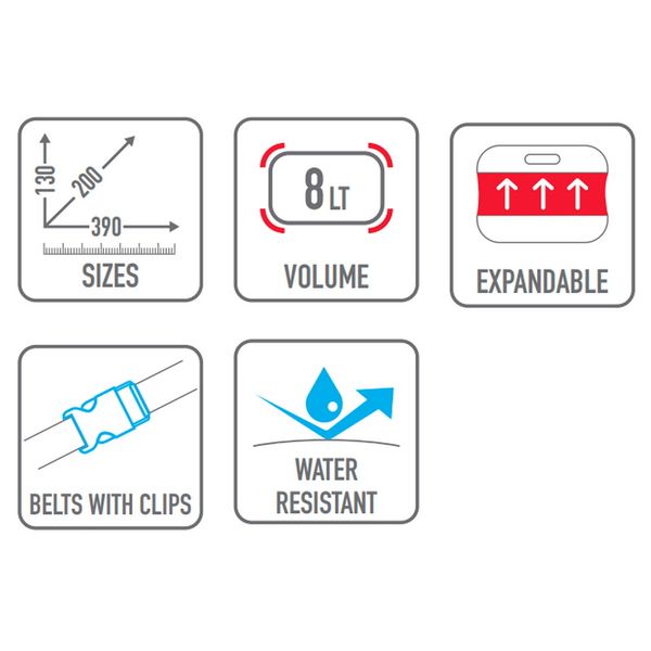 Túi module mở rộng Givi BAT01 thùng E43