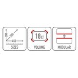 Túi module mở rộng chống nước Givi T520
