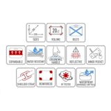 Túi module mở rộng Givi UT807B chống nước 20L - UT807B