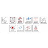 Túi Túi treo gắn hông chống nước Givi GRT709