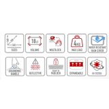 Túi treo gắn hông một bên có ngàm khoá Givi MT501S