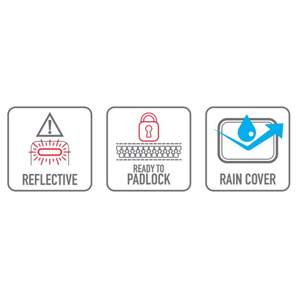 Túi treo gắn hông Givi XS5112E cho khung chống đổ BMW R1200 R1250 GSA