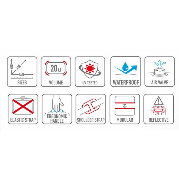 Túi module mở rộng chống nước Givi GRT714B