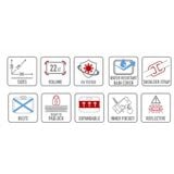 Túi yên sau Givi ST607B 22L