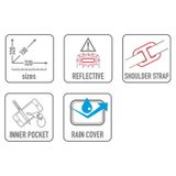 Túi treo trước xe Givi VPS Vespa