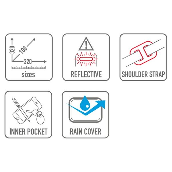 Túi treo trước xe Givi VPS Vespa