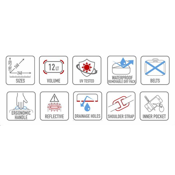 Túi yên sau Givi XL07 12L