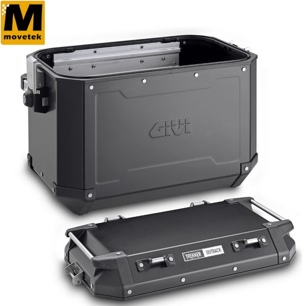 Thùng hông Givi OBKN48 Trekker Outback 48L, bên Trái