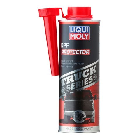 Vệ sinh chống tắc bầu lọc khí thải DPF Liqui Moly Truck Series
