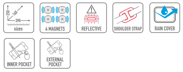 Túi giữa xe Givi VPR Vespa