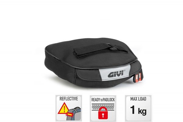 Túi đồ nghề Givi XS5112R gắn dưới baga sau BMW R1200 R1250 GS GSA