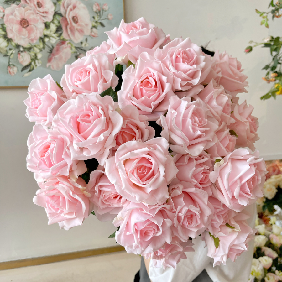 ZHOA HỒNG NHUNG (Hồng Đậm)