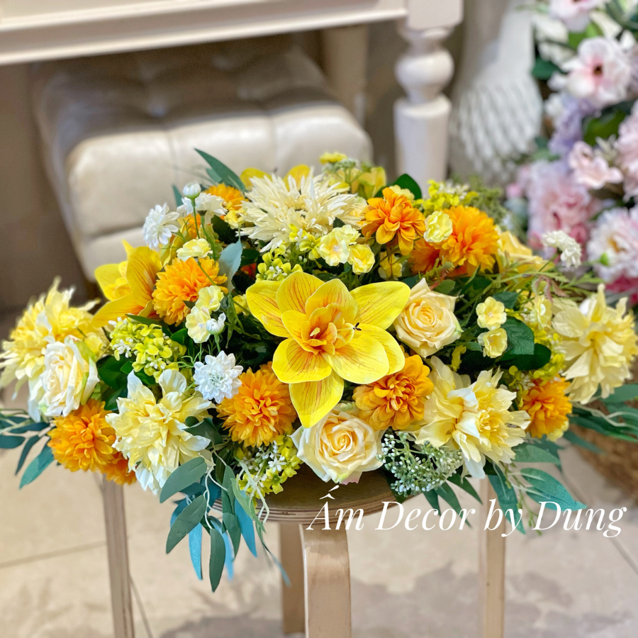 ZDẢI HOA BÀN HỌP BH006