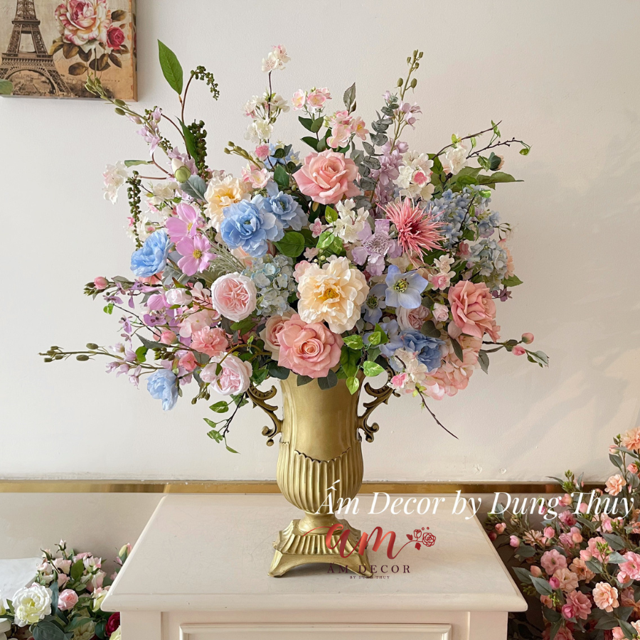 BÌNH HOA ÂU CỔ LIBERTÉ