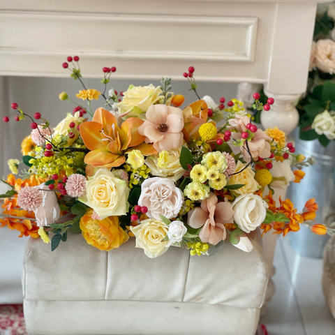  ZDẢI HOA BÀN HỌP BH004 