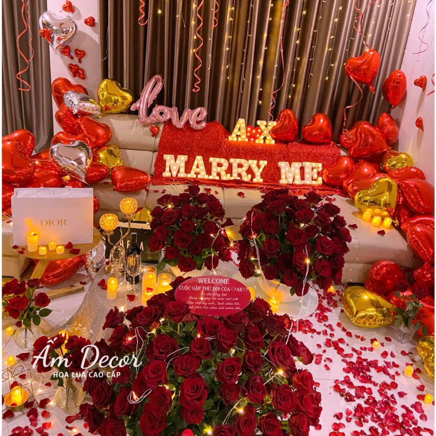 DECOR TIỆC CẦU HÔN