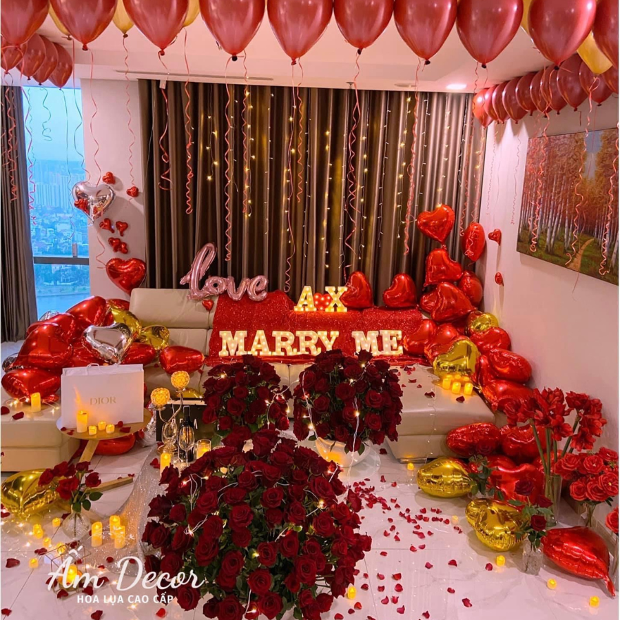 DECOR TIỆC CẦU HÔN