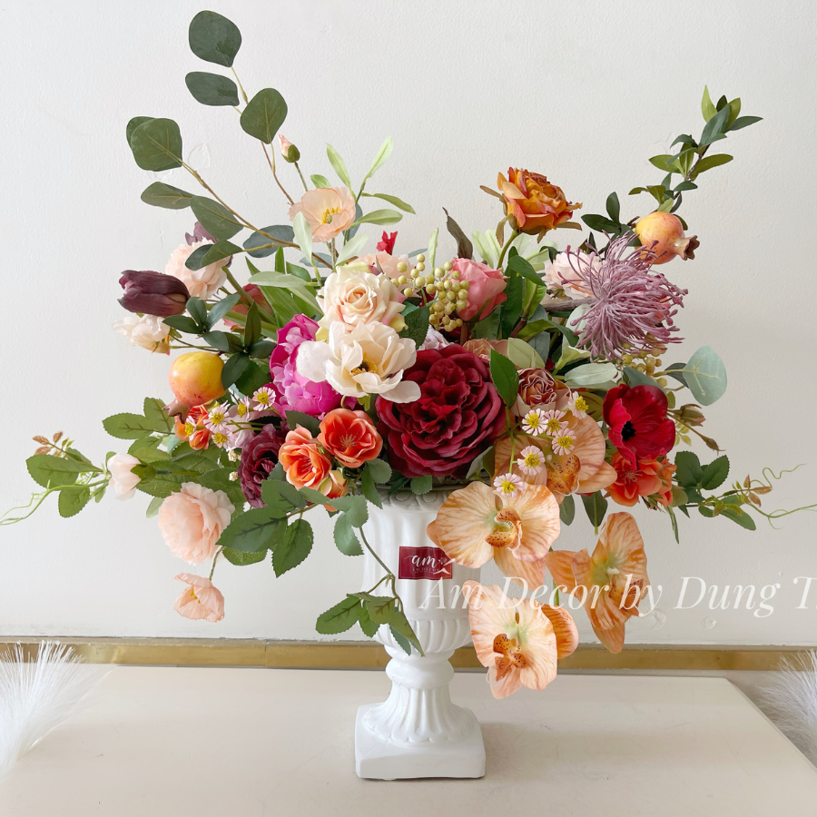 BÌNH HOA CỔ ĐIỂN ESMÉE