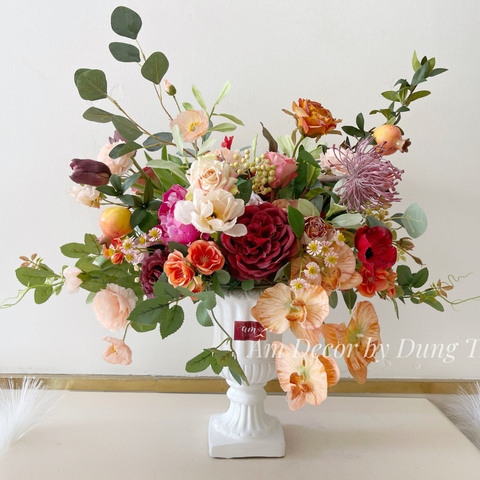  BÌNH HOA CỔ ĐIỂN ESMÉE 