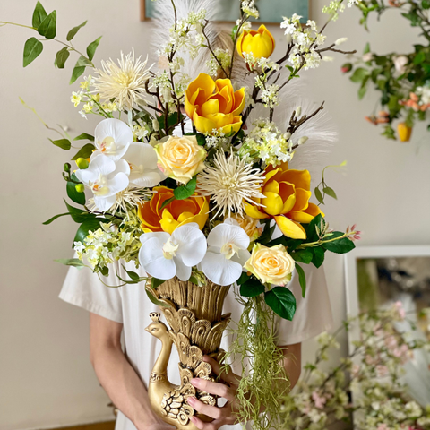  BÌNH HOA CỔ ĐIỂN LOYAL'S PHOENIX 