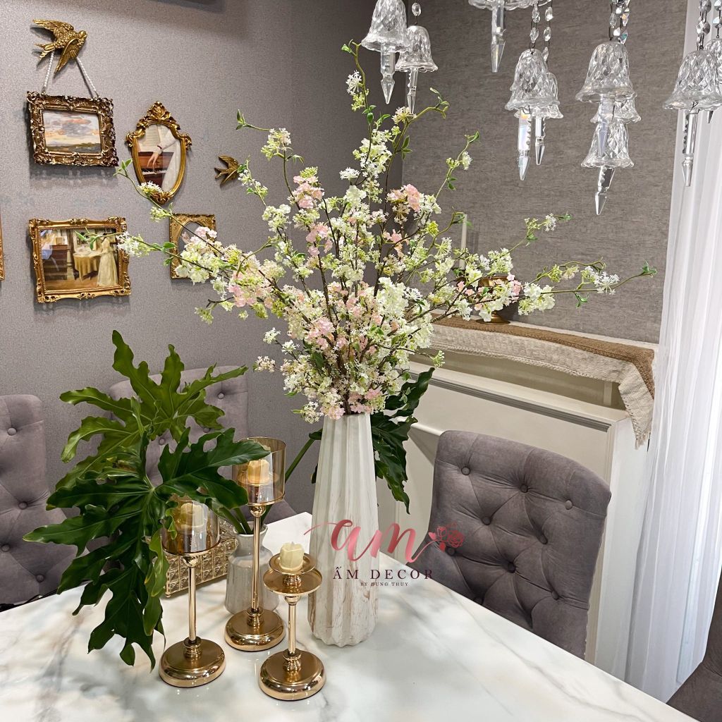 ZBÌNH HOA BLOSSOM SNOWFLORA ARRANGEMENT