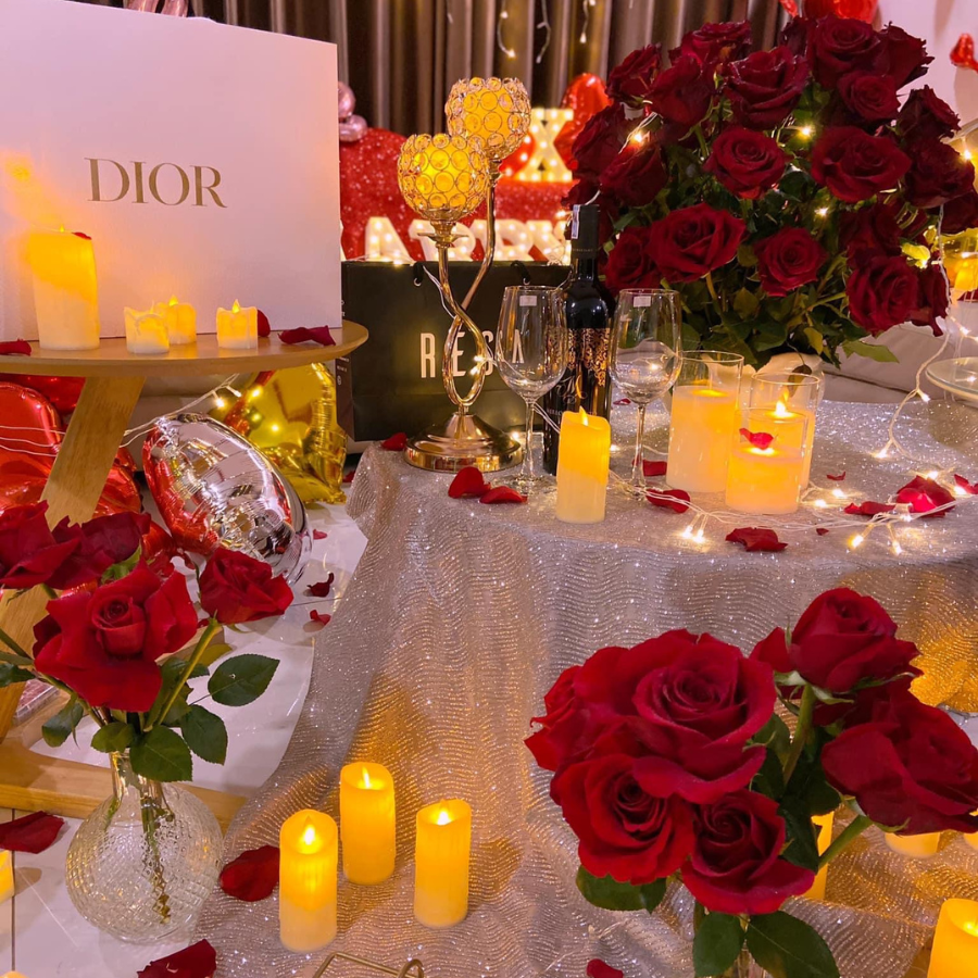 DECOR TIỆC CẦU HÔN