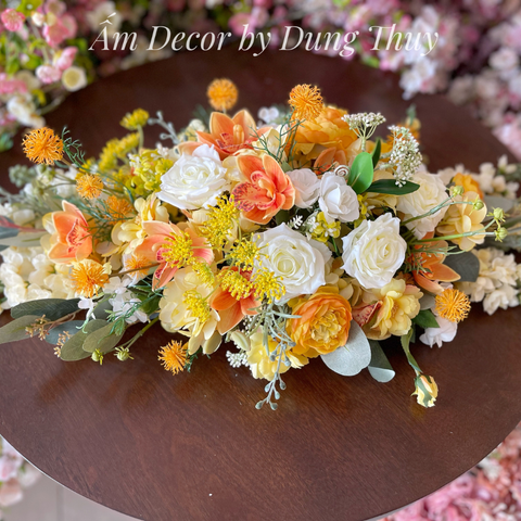  ZDẢI HOA BÀN HỌP BH018 