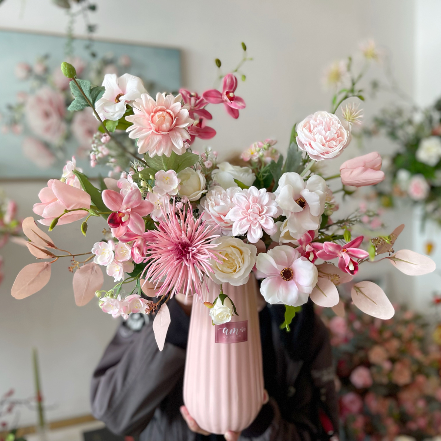 ZBÌNH HOA ĐỂ BÀN SERENA