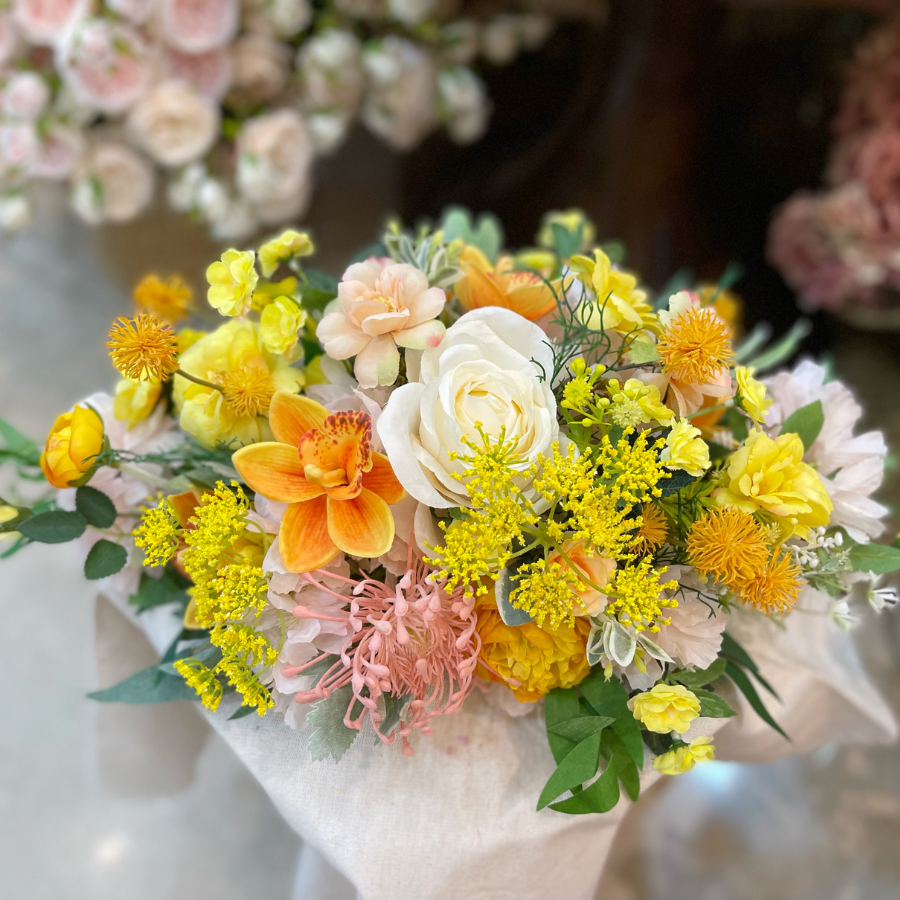 ZDẢI HOA BÀN HỌP BH019