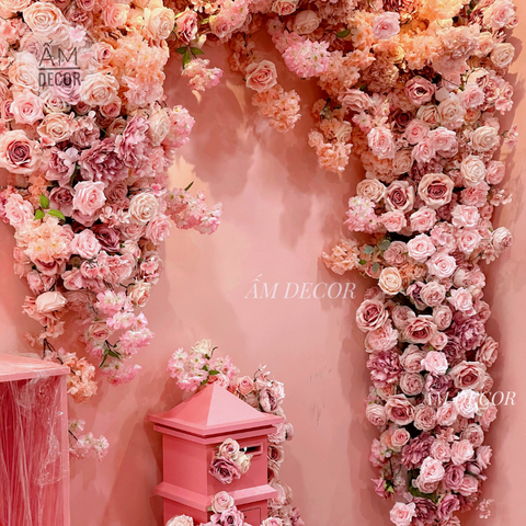  TƯỜNG HOA LOVELY PINK 