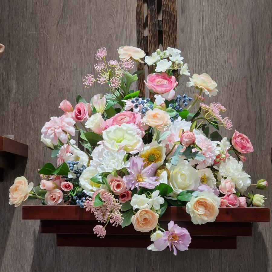 ZDẢI HOA BÀN THỜ BH011