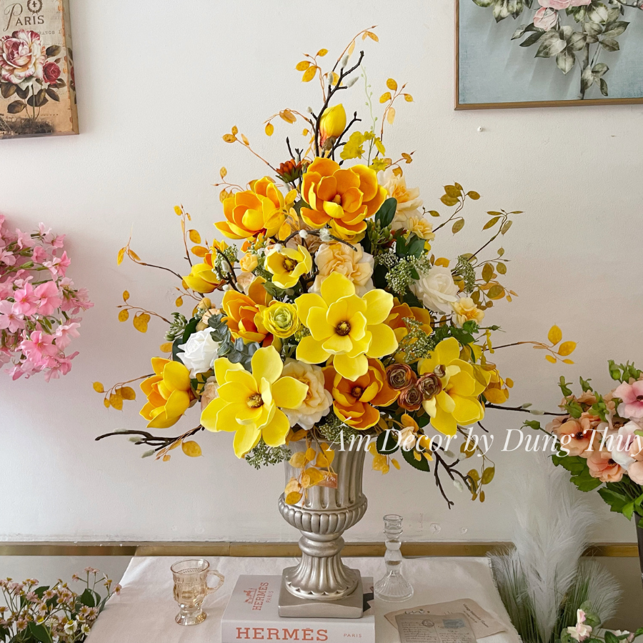 BÌNH HOA KIỂU ÂU ELFLEDA