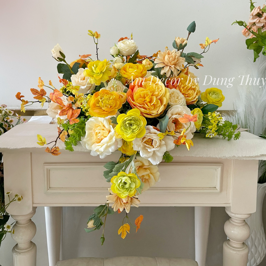 ZDẢI HOA BỤC PHÁT BIỂU BH008