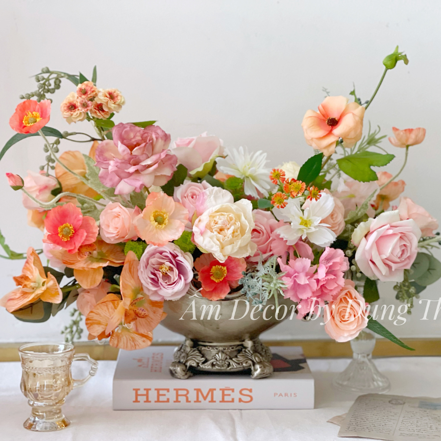 CHẬU HOA ÂU CỔ TRYPHENA