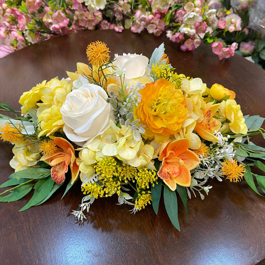 ZDẢI HOA BÀN HỌP BH017