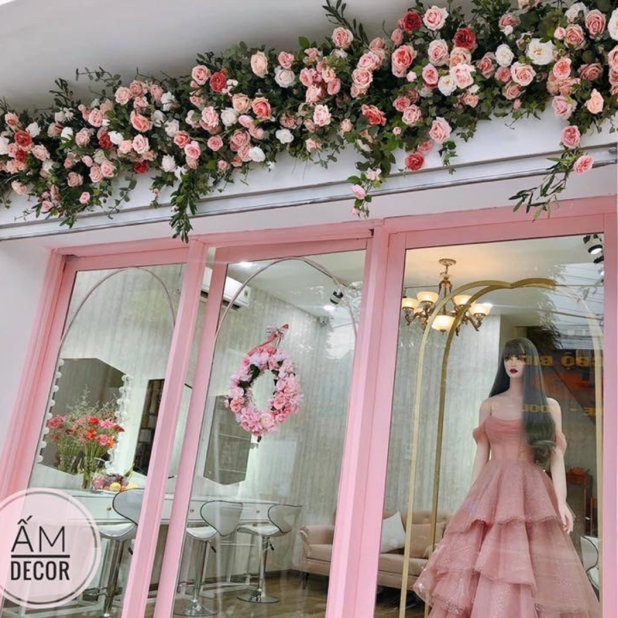 TƯỜNG HOA DAIVID ROSÉ